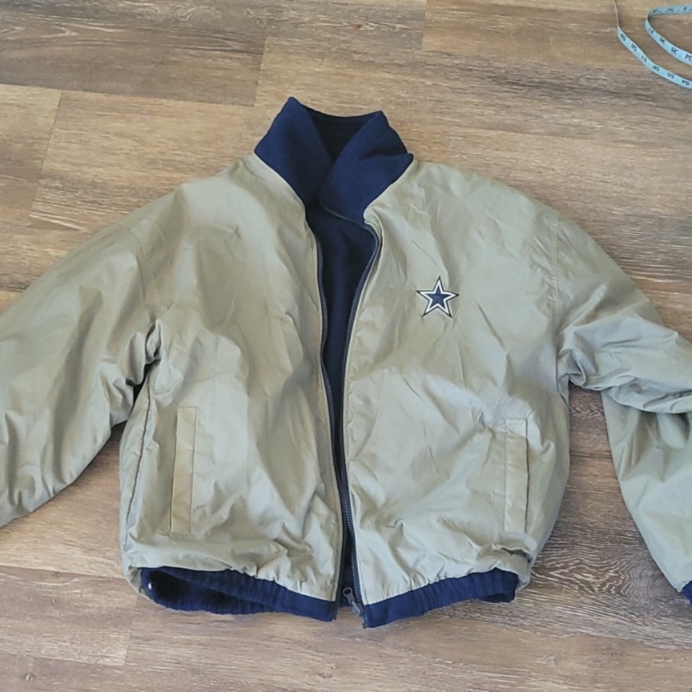 COWBOYS  VINTAGE REVERSIBLE JACKET